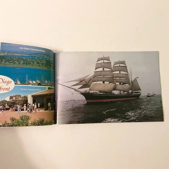 Vintage San Diego Travel Guide Brochure Booklet Mission Bay Park Balboa Park - Picture 5 of 14